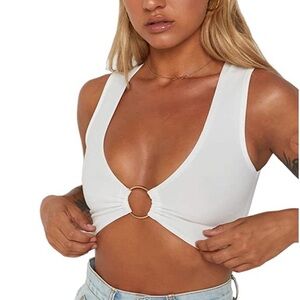 Retro Ring Crop Top